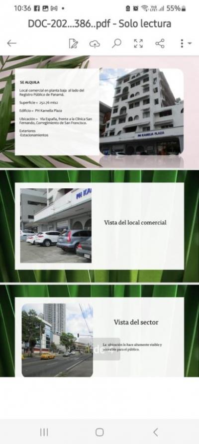 137421 - Via españa - propiedades