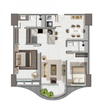 138540 - Costa del este - apartamentos