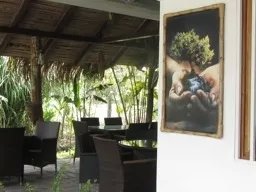 Un lugar de curación o una hermosa residencia en fresco volcán