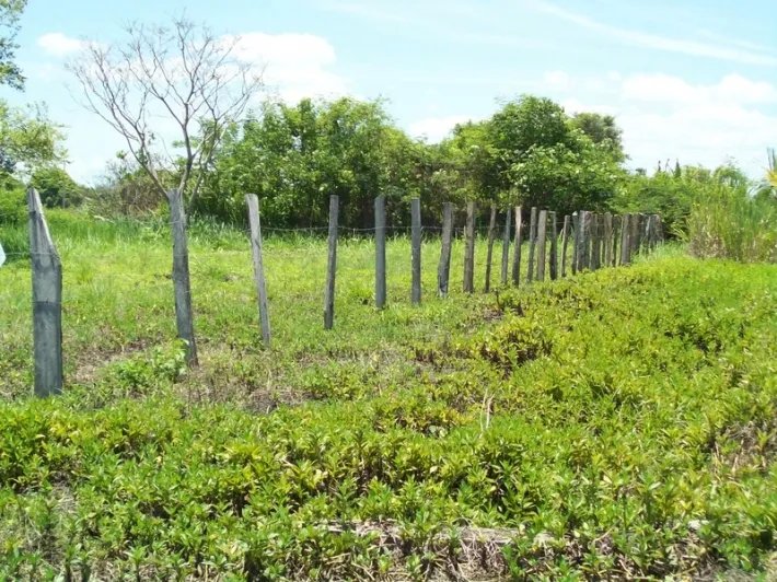 Lote grande a 100 metros de la playa en las lajas