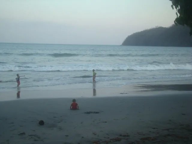 Lote con frente a playa.