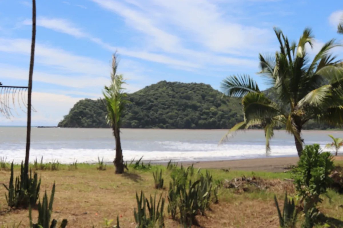 Lote con rio, playa, olas para surf