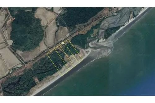 Lotes a la venta frente a playa malibu, en gorgona. panamá