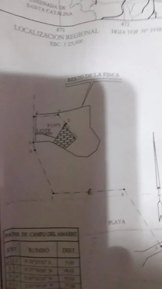Lote en venta en veraguas, santa catalina.
