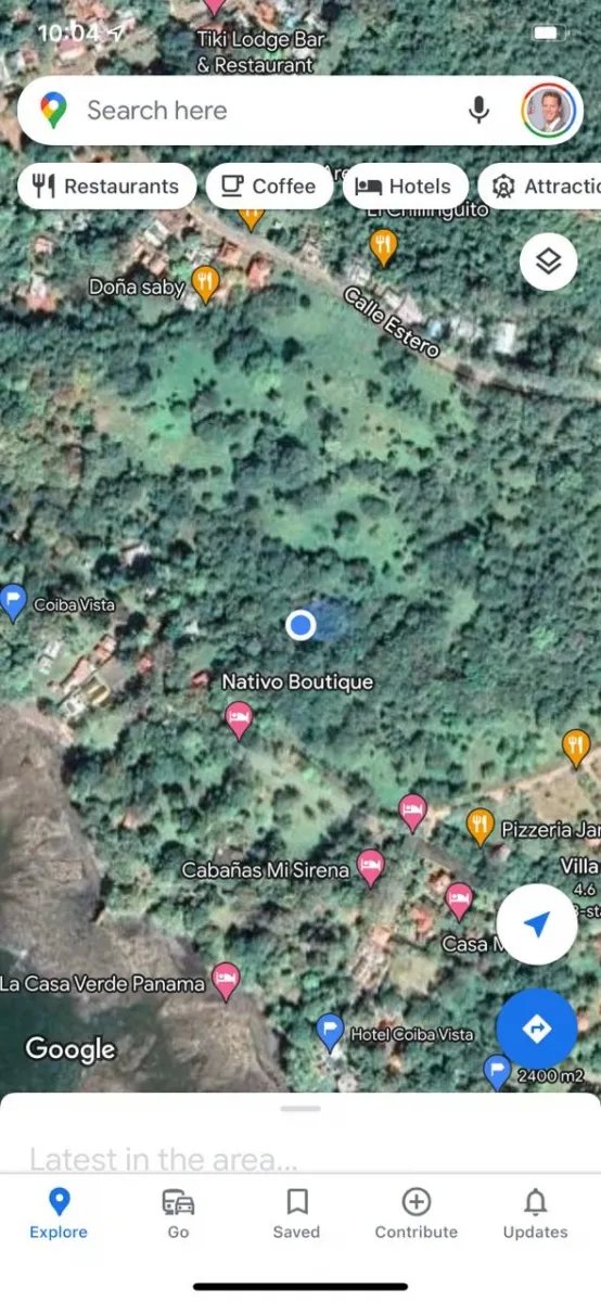 Lote en venta en santa catalina, veraguas. de 2700 metros cuadrados.