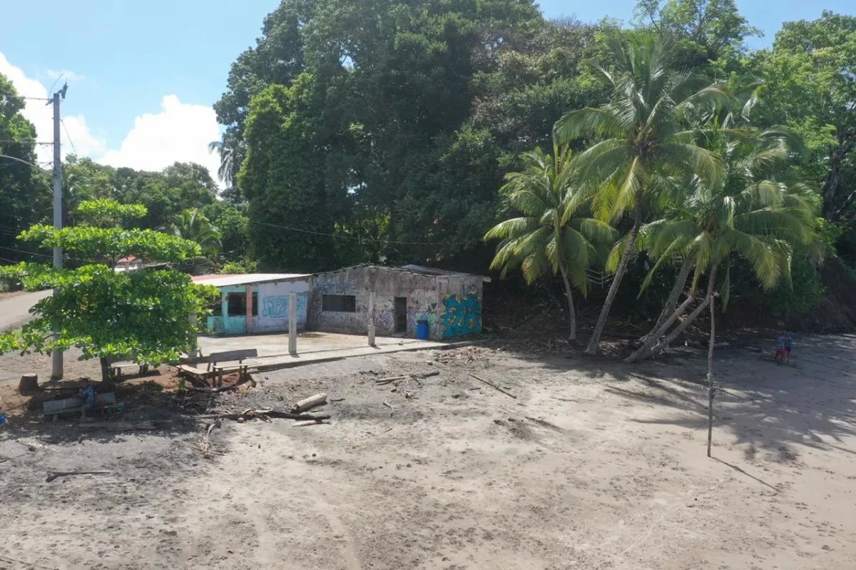 Propiedad frente al mar en venta, en playa el pueblo, santa catalina, ...