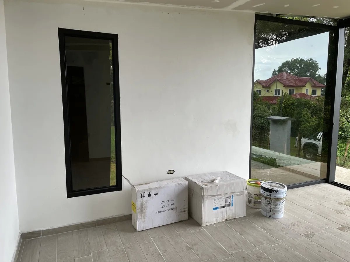 Nueva casita en volcancito, boquete