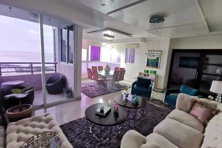 Se alquila apartamento amoblado en san francisco