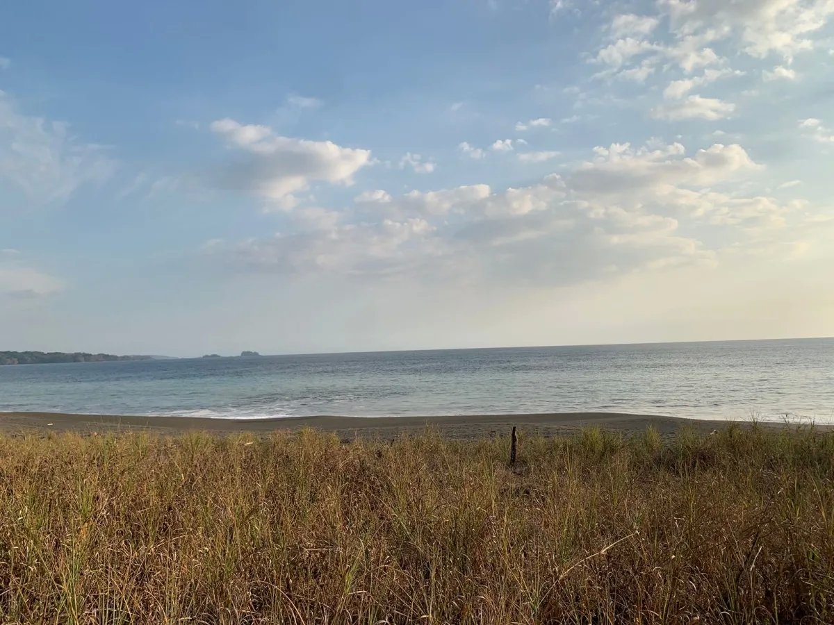 Se vende propiedad frente al mar, en mata oscura, veraguas.