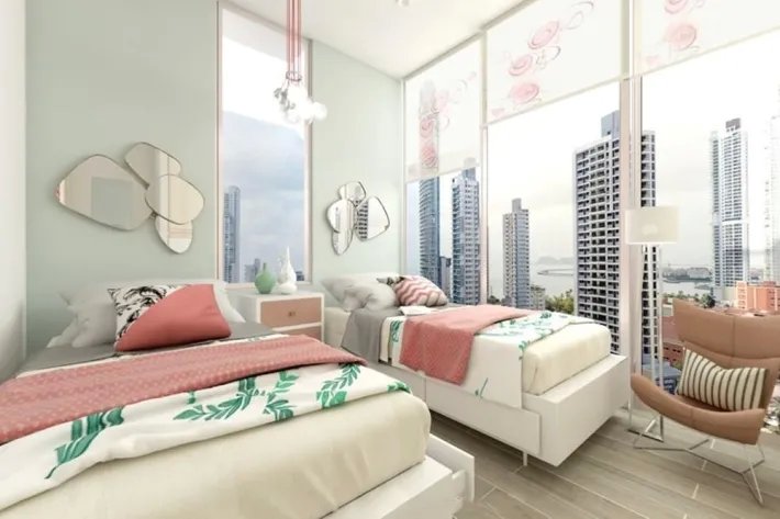 Venta de apartamento en azurre ph 42, bella vista