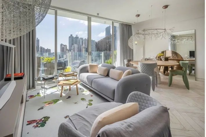 Apartamento en venta en marbella, panamá