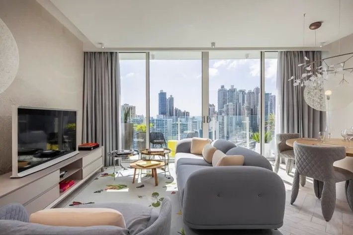 Apartamento en venta en marbella, panamá