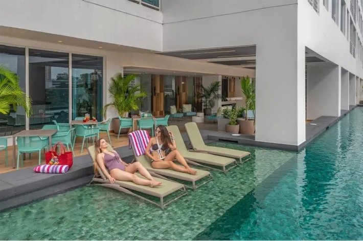 Apartamento nuevo en venta el cangrejo, panamá