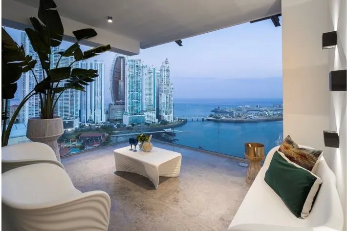Venta de apartamento nuevo en punta paitilla, san francisco