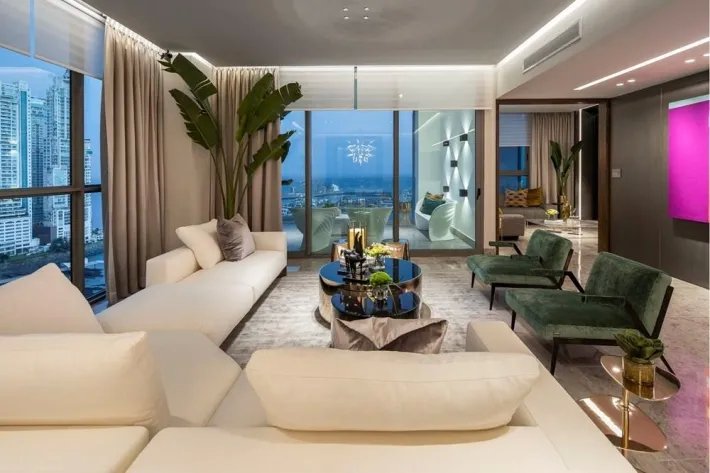 Venta de apartamento nuevo en punta paitilla, san francisco