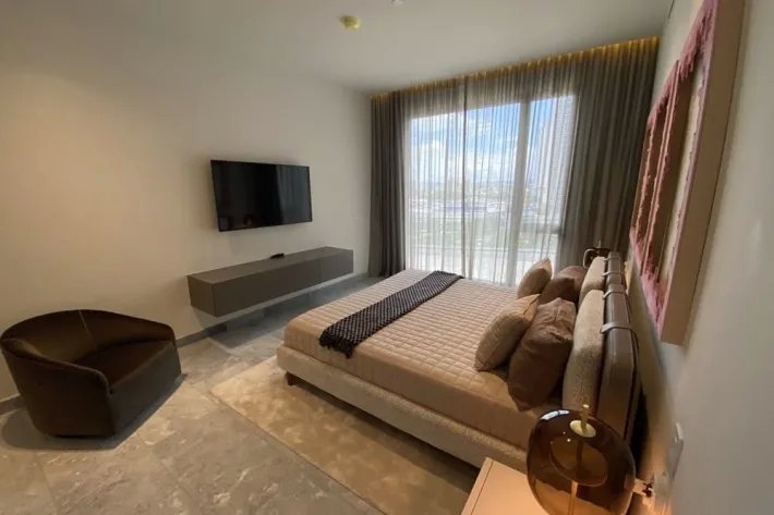 Apartamentos de lujo frente al pacífico, costa del este