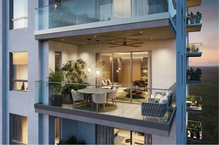 Apartamento en venta en santa maría, panamá