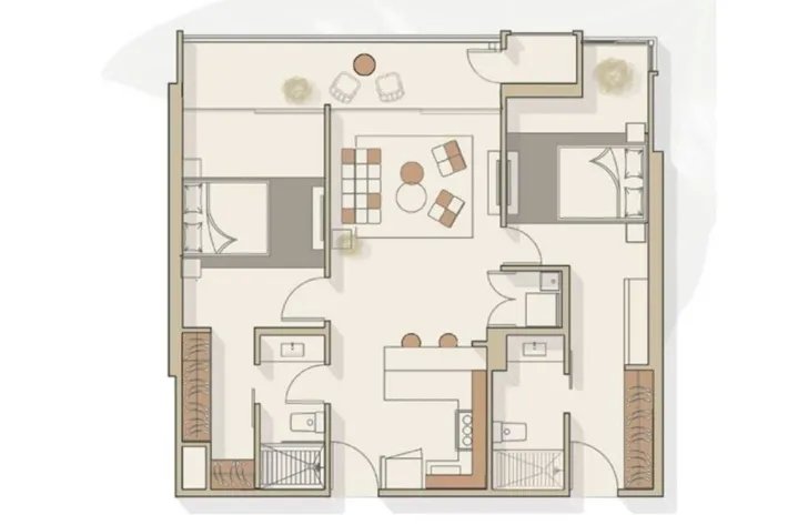 Apartamentos en venta en causeway de amador, panamá