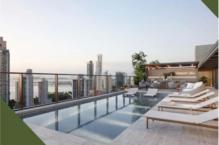 Apartamentos en venta en bella vista, panamá