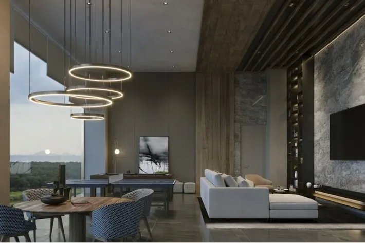 Apartamento en venta en ph the ivy, santa maría