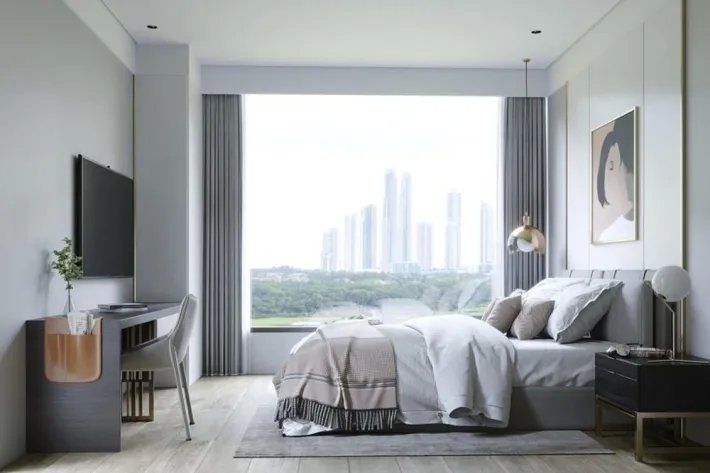 Apartamento en venta en ph the ivy, santa maría