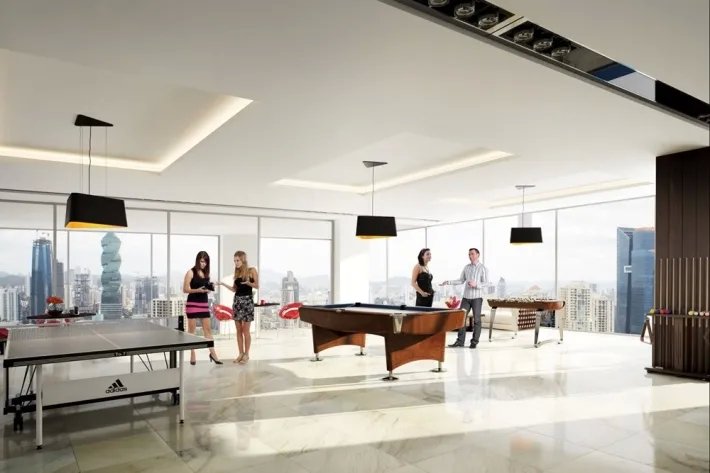 Venta de apartamento en avenida balboa, bella vista