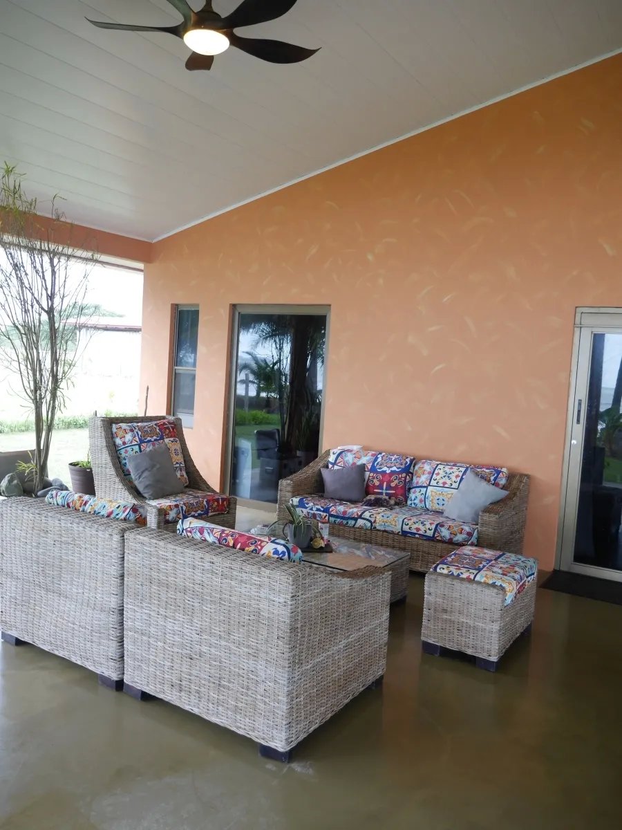 Casa de playa autosuficiente con una hectárea de terreno