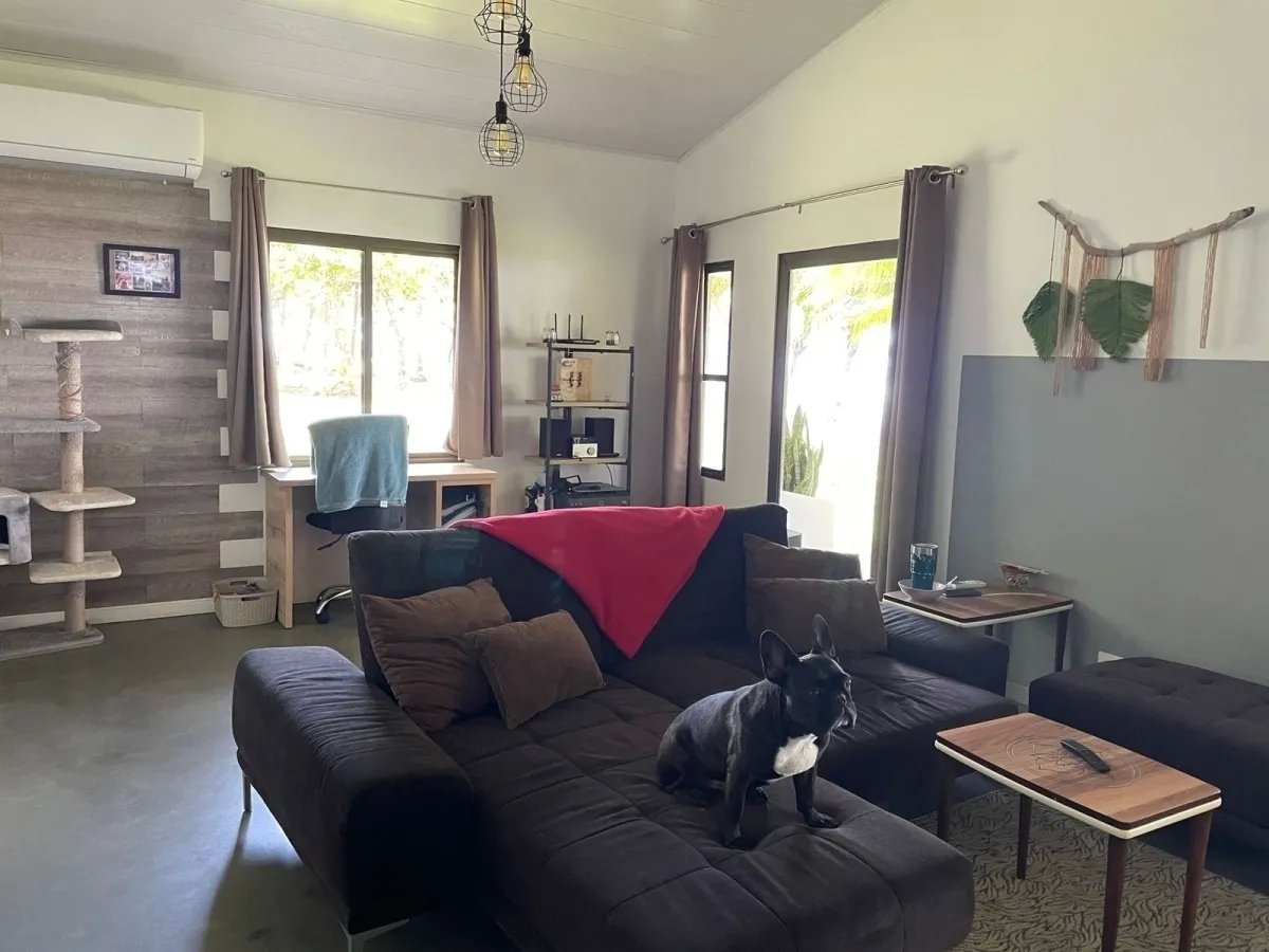 Casa de playa autosuficiente con una hectárea de terreno
