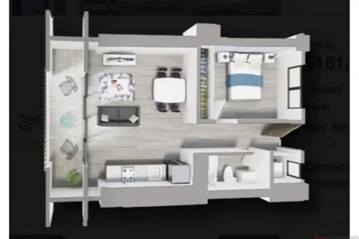 Apartamento en venta en el casco antiguo, panamá
