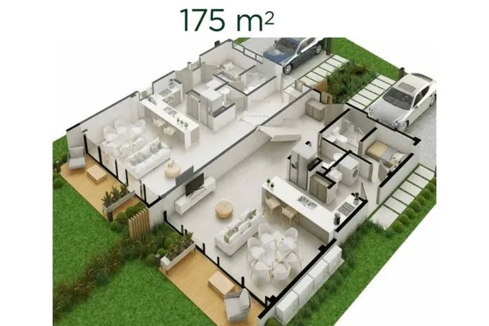 Casas en venta en green city, vía panamá norte