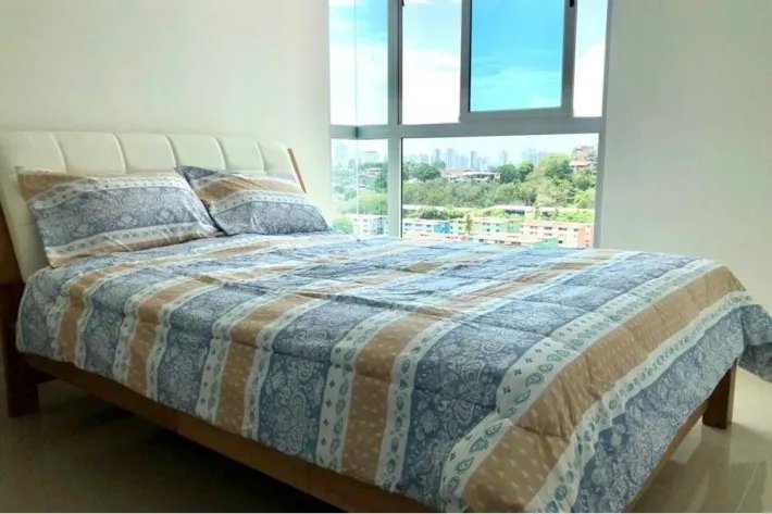 Alquiler de apartamento amoblado ph coral plaza, avenida ricardo j. alfaro, betania