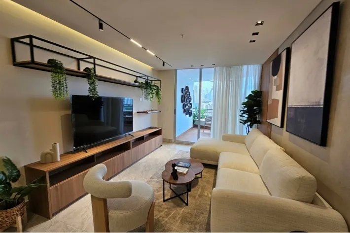 Apartamento en venta en el cangrejo, panamá