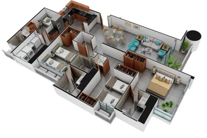 Apartamento en venta en el cangrejo, panamá