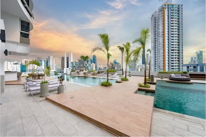Apartamento en venta en el cangrejo, panamá