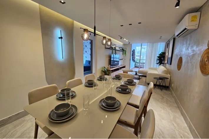 Apartamento en venta en el cangrejo, panamá