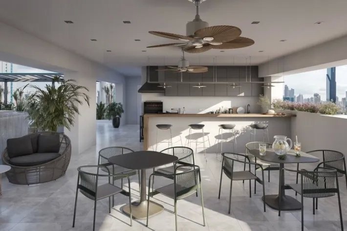 Apartamentos en venta en bella vista, panamá