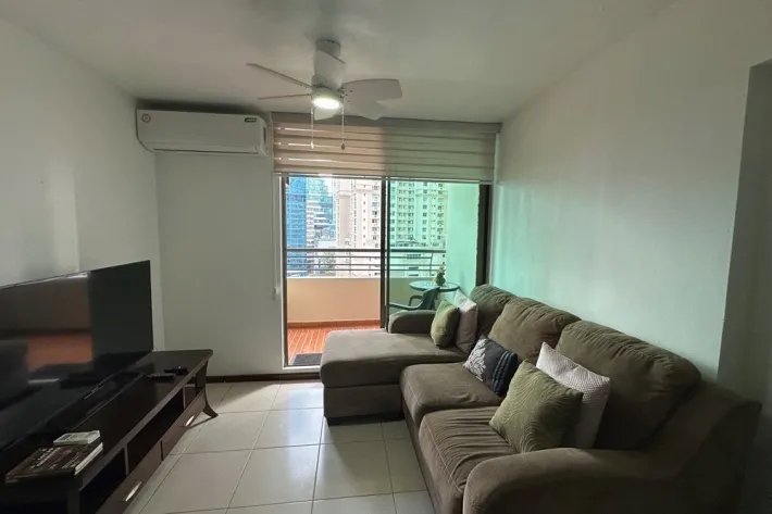 Alquiler de apartamento amoblado en punta pacífica, panamá