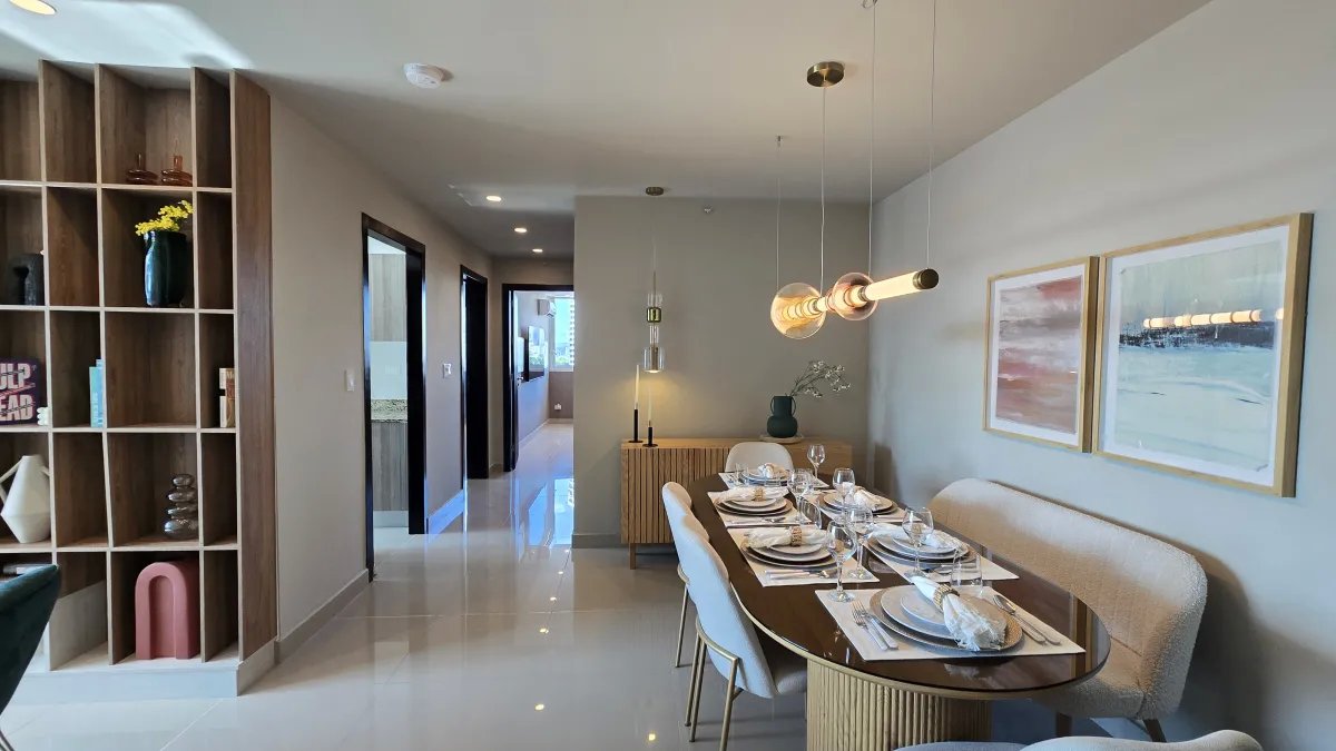 Venta de apartamento en bella vista