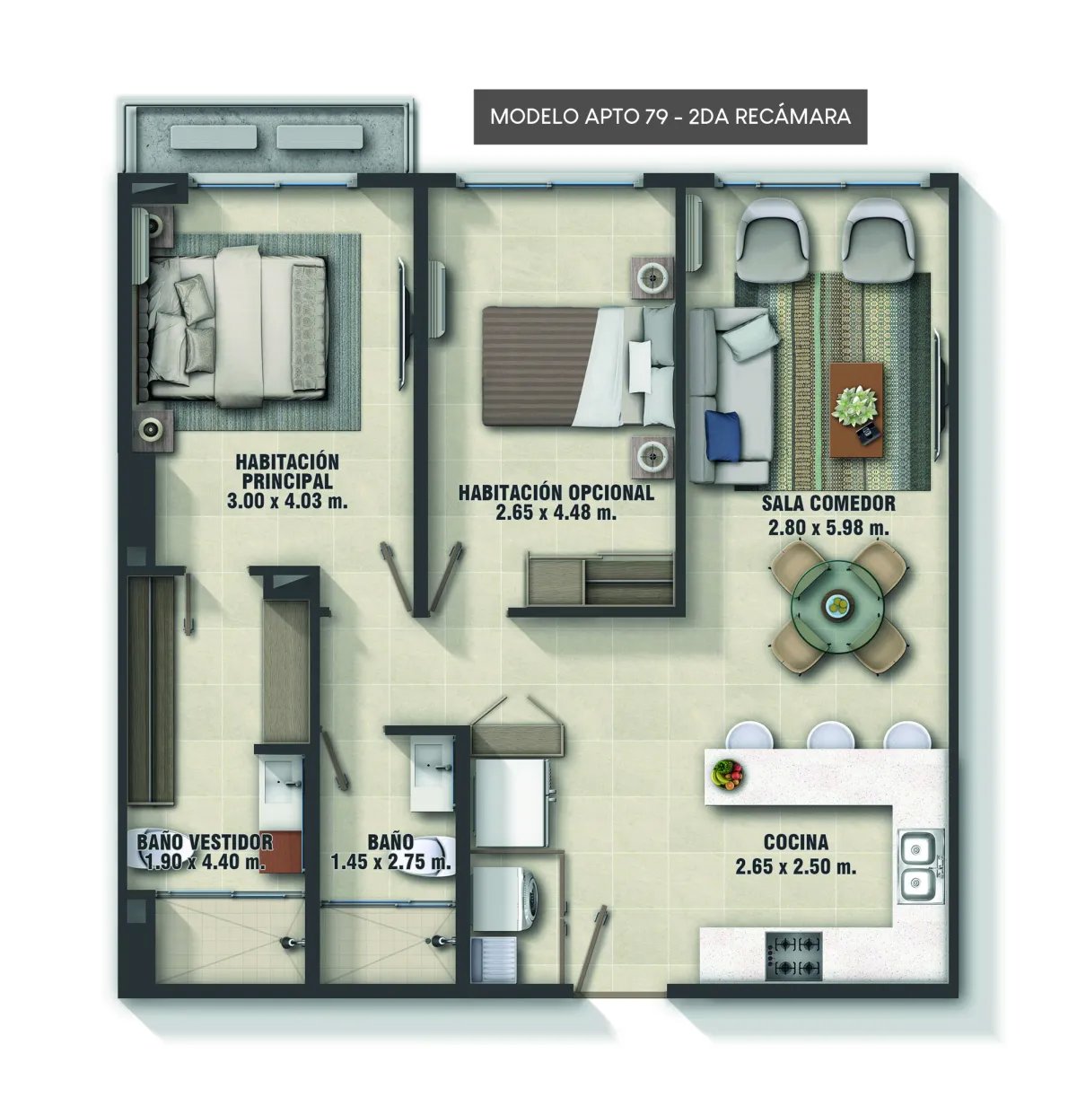 Venta de apartamentos en el cangrejo