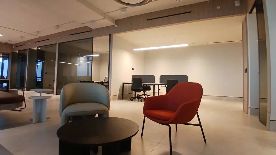 Alquiler de oficina amoblada   calle 50, ciudad de panamá