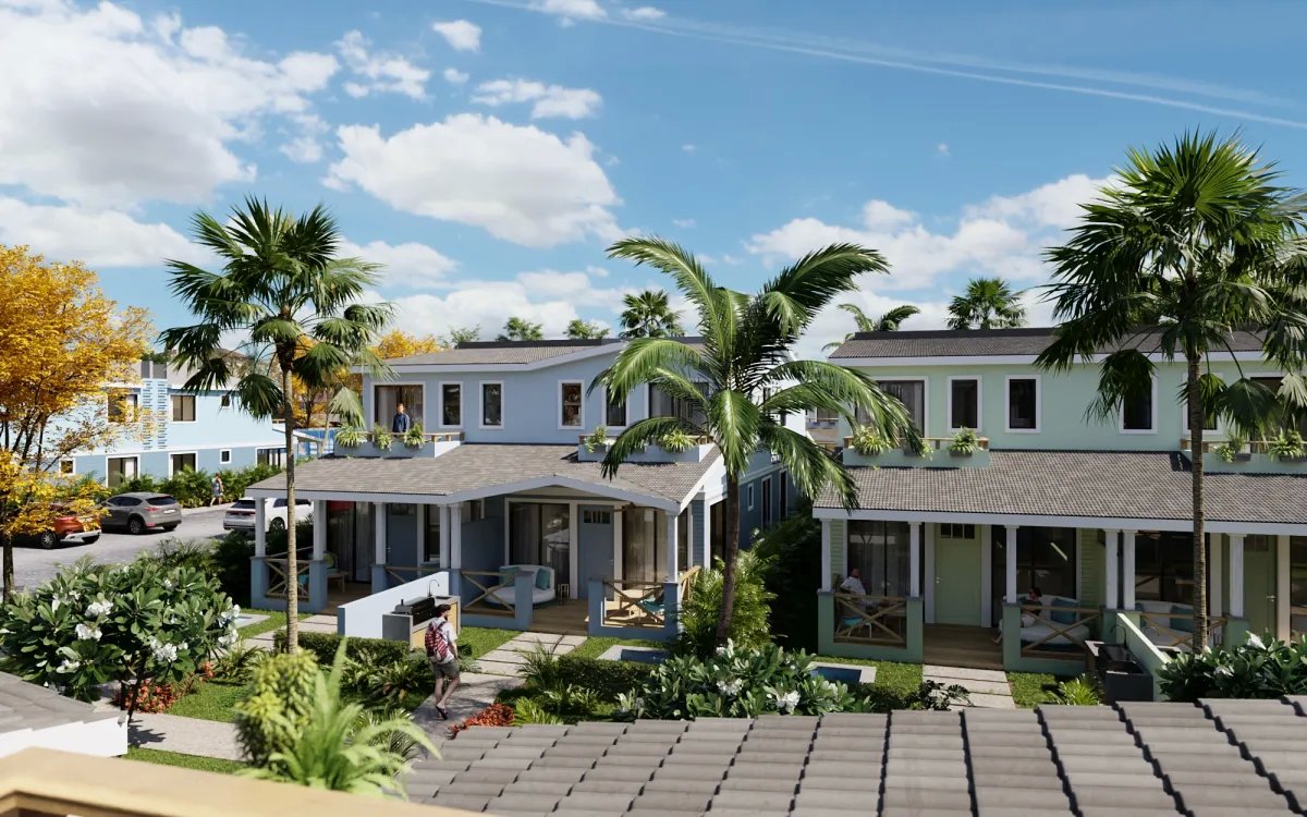 Venta de cabañas en margaritaville beach resort and residences, playa ...