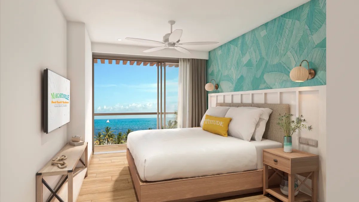Venta de condominio en margaritaville beach resort and residences, playa caracol, panama