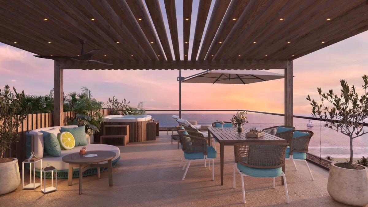 Venta de condominio en margaritaville beach resort and residences, playa caracol, panama
