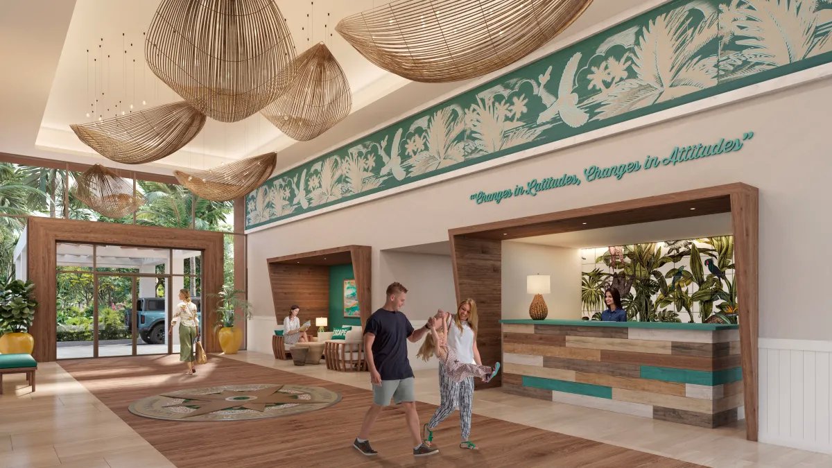 Venta de condominio en margaritaville beach resort and residences, playa caracol, panama