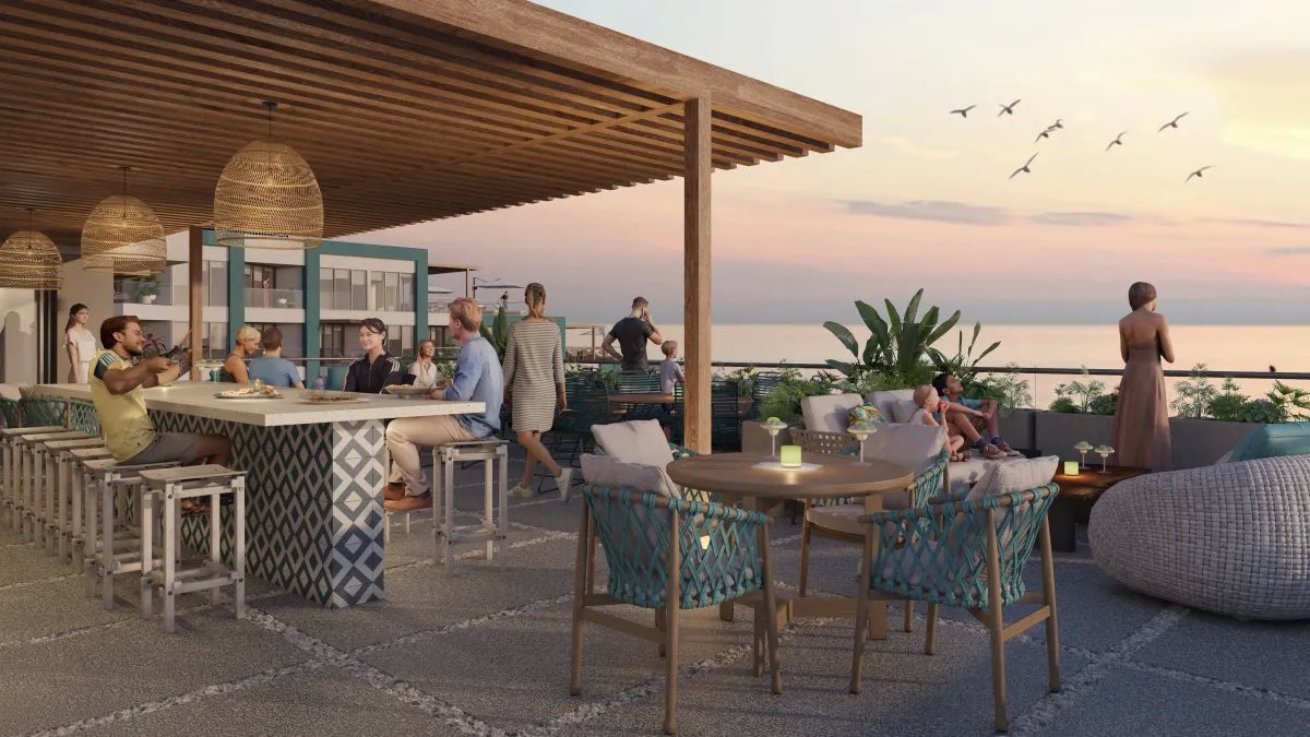 Venta de condominio en margaritaville beach resort and residences, pla...