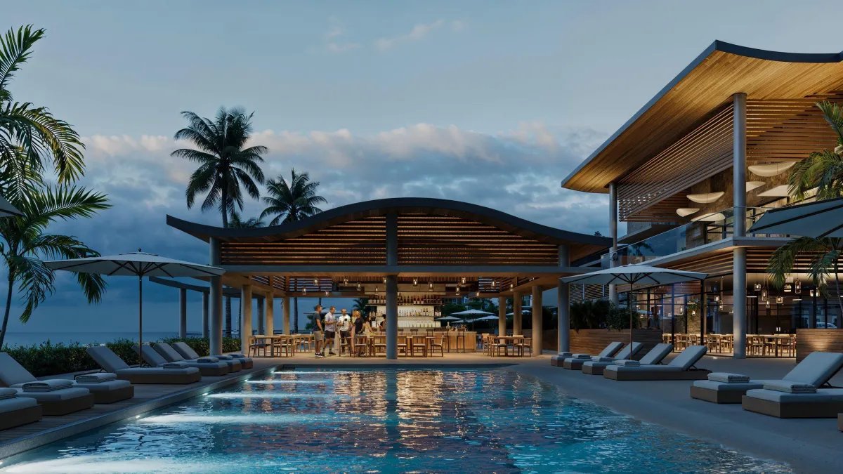 Venta de apartamentos en playa escondida, colón, panamá
