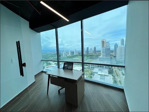 Alquiler de oficinas amobladas en financial park, costa del este