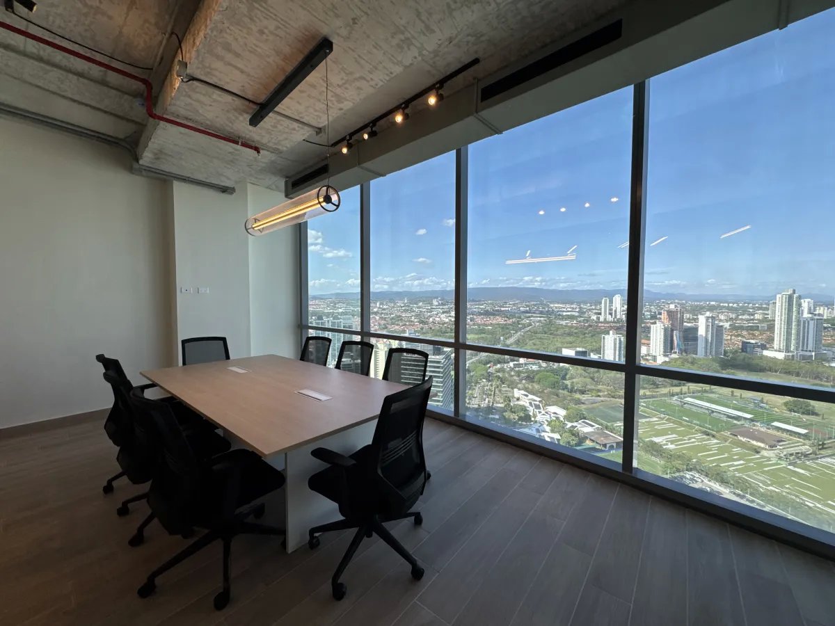 Alquiler de oficinas amobladas en financial park, costa del este