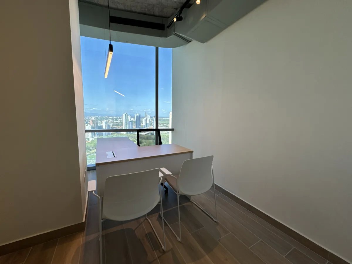 Alquiler de oficinas amobladas en financial park, costa del este