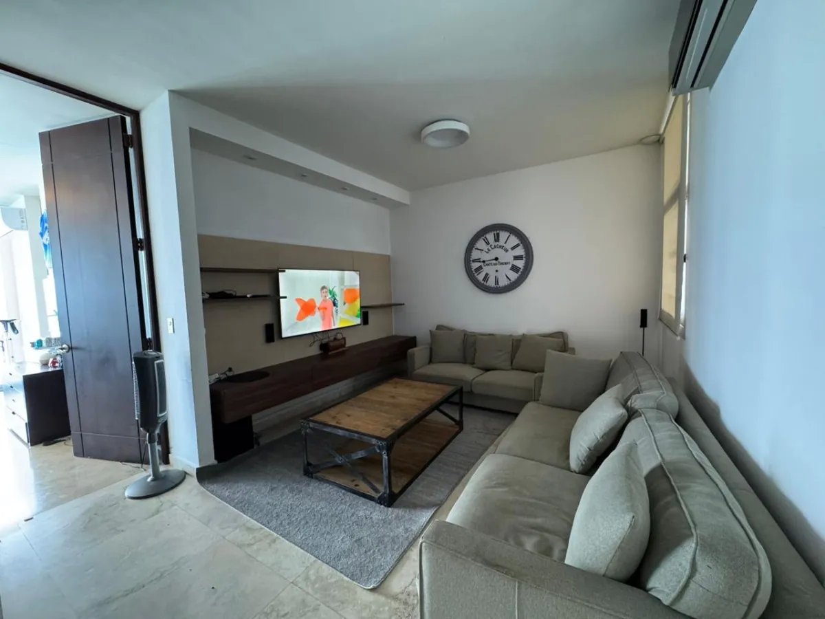 Venta o alquiler de apartamento amoblado en punta pacífica, panamá